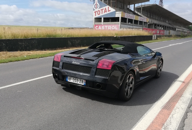 Lamborghini Gallardo Spyder