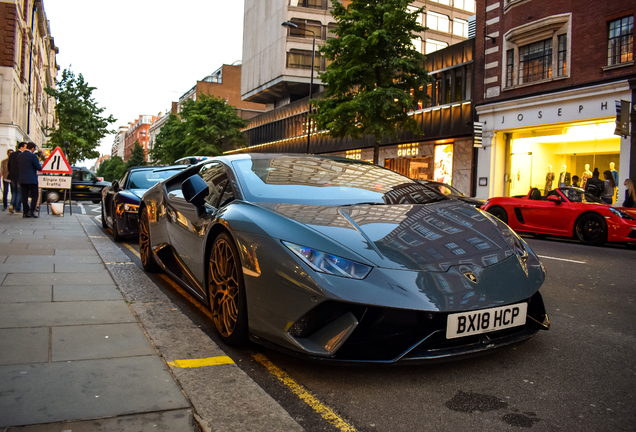 Lamborghini Huracán LP640-4 Performante