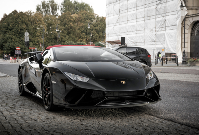 Lamborghini Huracán LP640-4 Performante Spyder