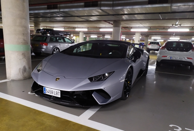 Lamborghini Huracán LP640-4 Performante Spyder