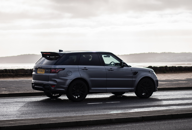 Land Rover Range Rover Sport SVR 2018 Overfinch Supersport