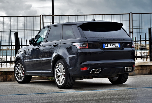 Land Rover Range Rover Sport SVR 2018