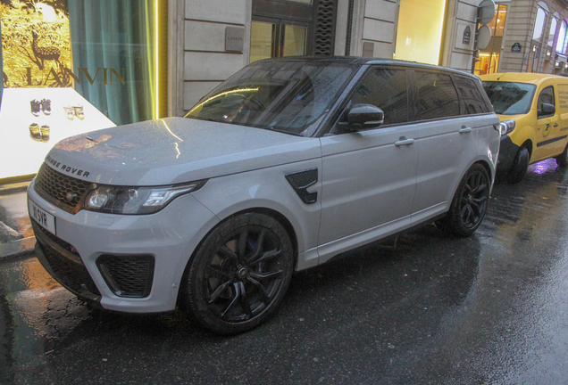 Land Rover Range Rover Sport SVR 2018