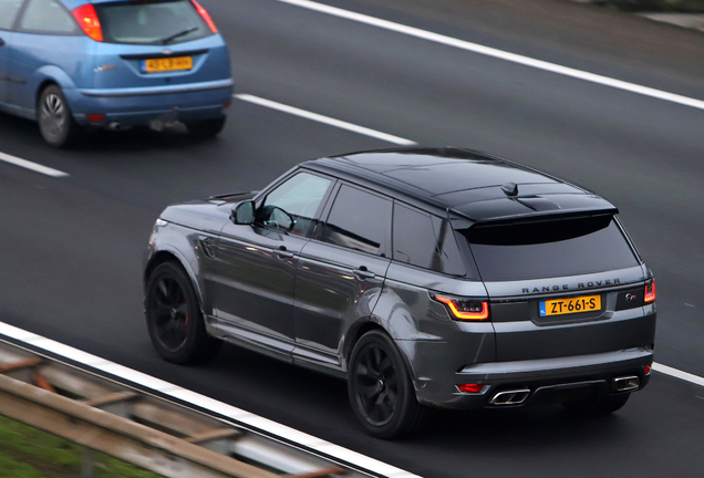 Land Rover Range Rover Sport SVR 2018 Carbon Edition