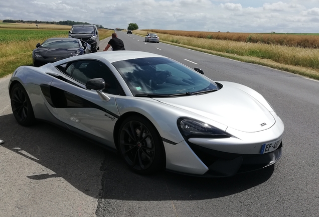 McLaren 540C