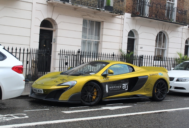 McLaren 675LT Spider