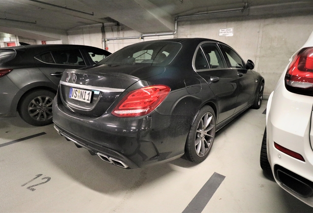 Mercedes-AMG C 63 W205