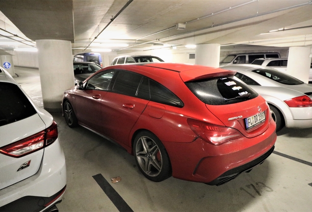 Mercedes-AMG CLA 45 Shooting Brake X117