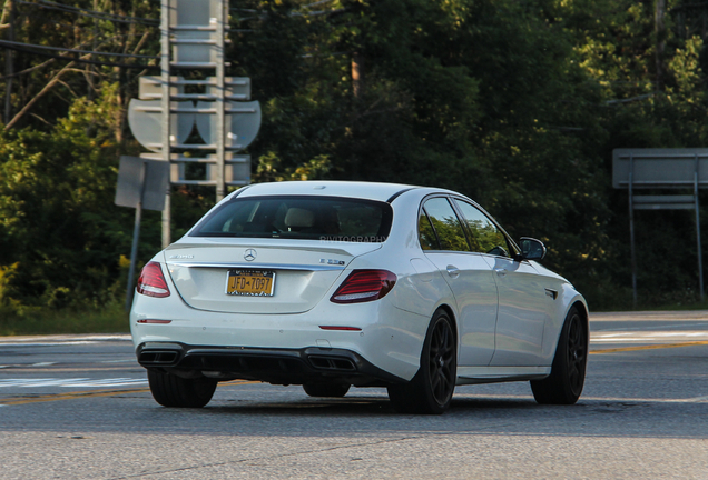 Mercedes-AMG E 63 S W213