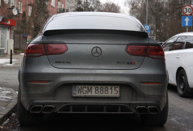 Mercedes-AMG GLC 63 S Coupé C253 2019