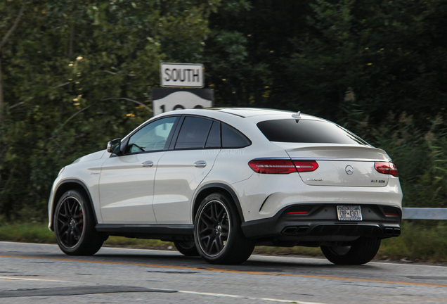 Mercedes-AMG GLE 63 S Coupé