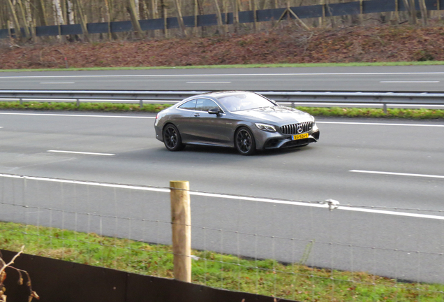 Mercedes-AMG S 63 Coupé C217 2018