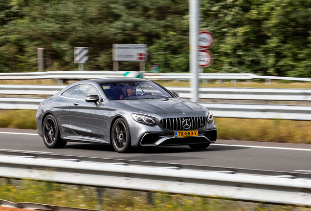 Mercedes-AMG S 63 Coupé C217 2018