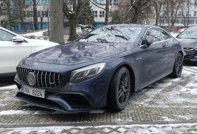 Mercedes-AMG S 63 Coupé C217 2018