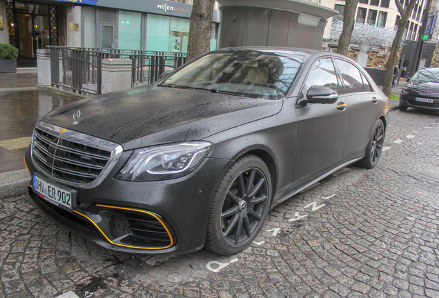 Mercedes-AMG S 63 V222 2017