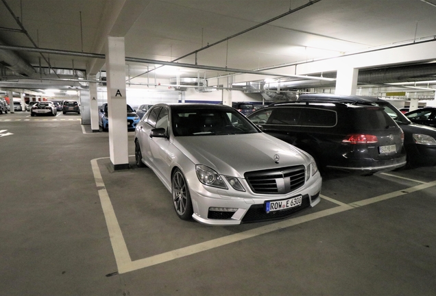 Mercedes-Benz E 63 AMG W212 V8 Biturbo