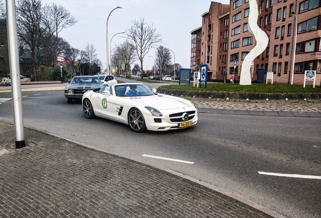 Mercedes-Benz SLS AMG Roadster