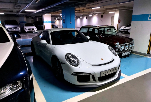 Porsche 991 GT3 MkI