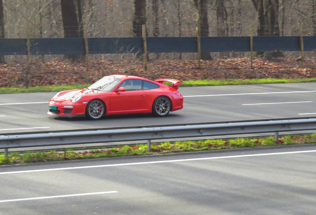 Porsche 997 GT3 MkII