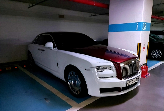 Rolls-Royce Ghost EWB Series II