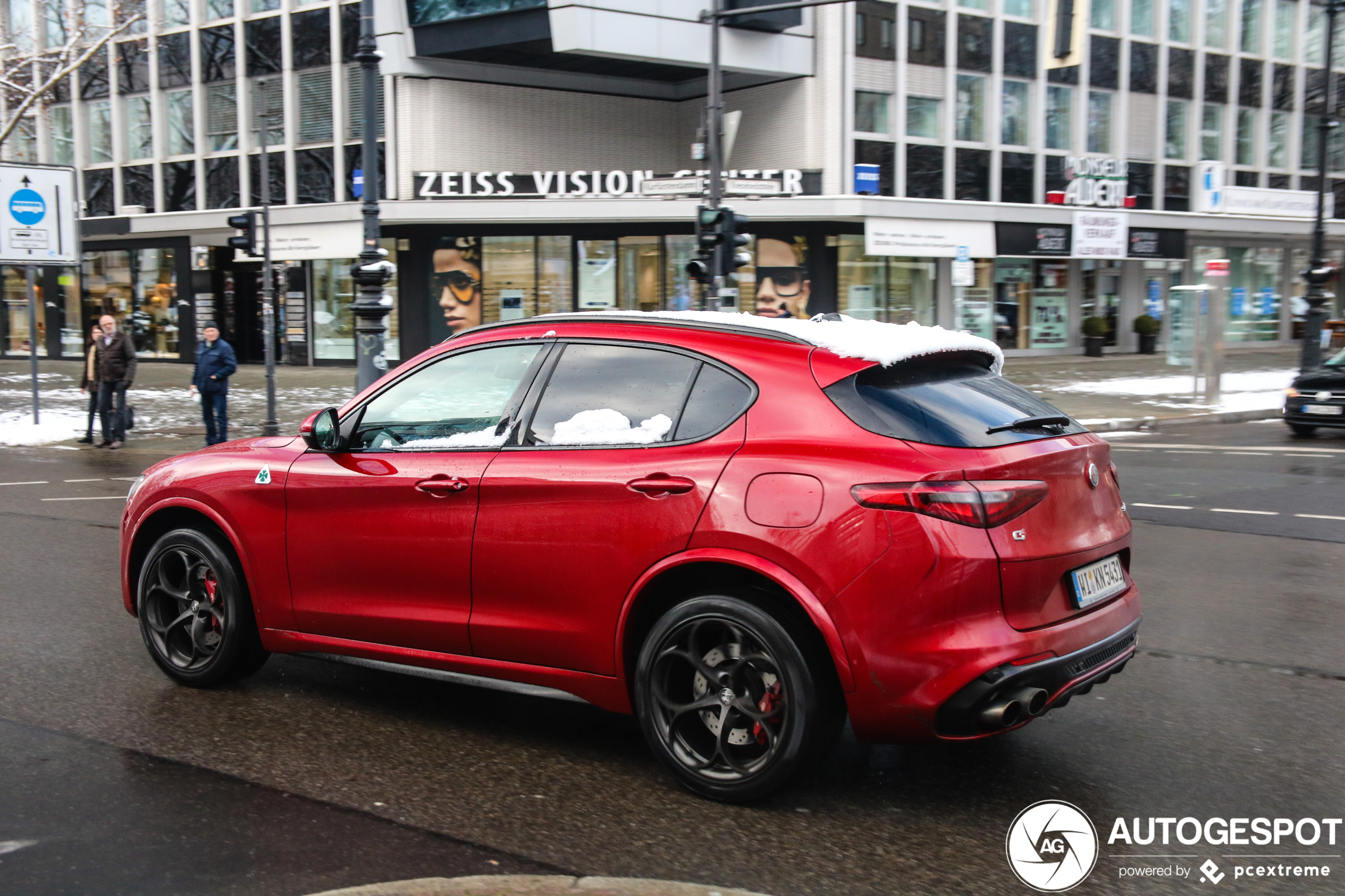 Alfa Romeo Stelvio Quadrifoglio