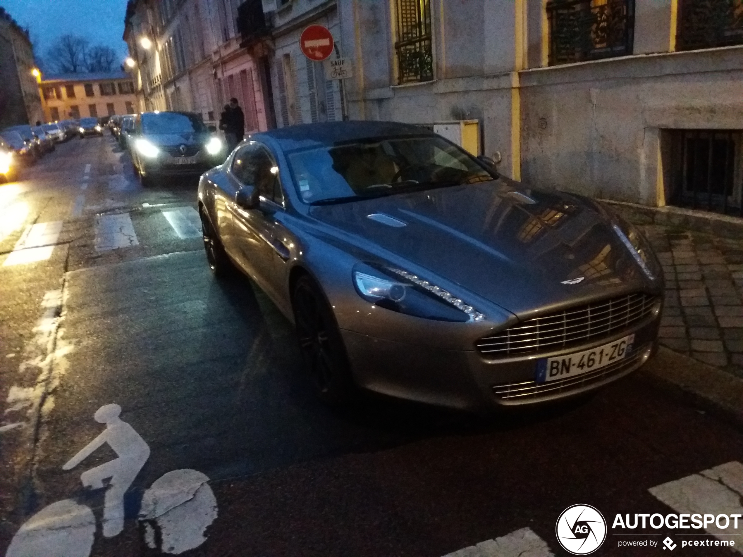 Aston Martin Rapide