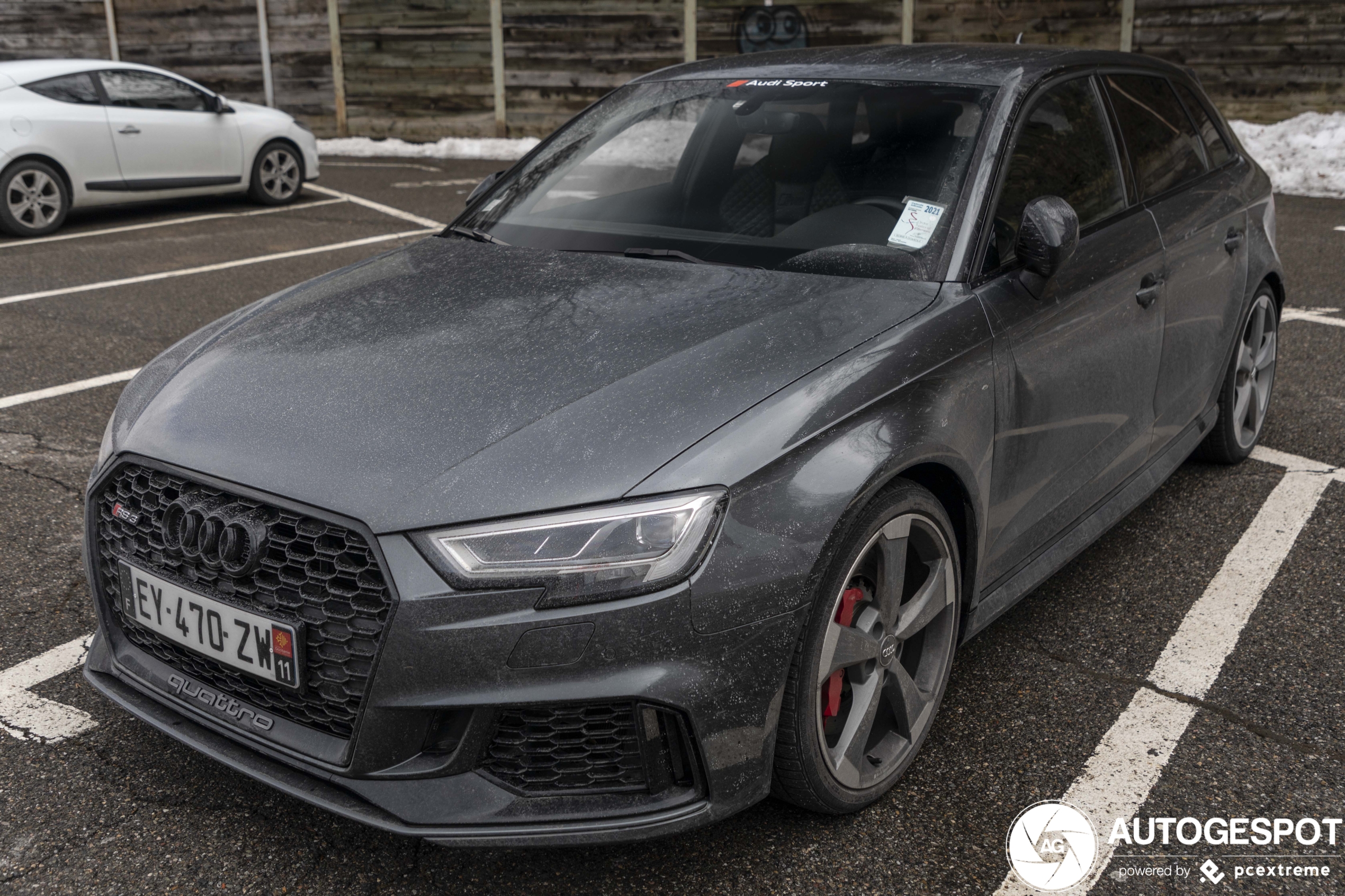 Audi RS3 Sportback 8V 2018