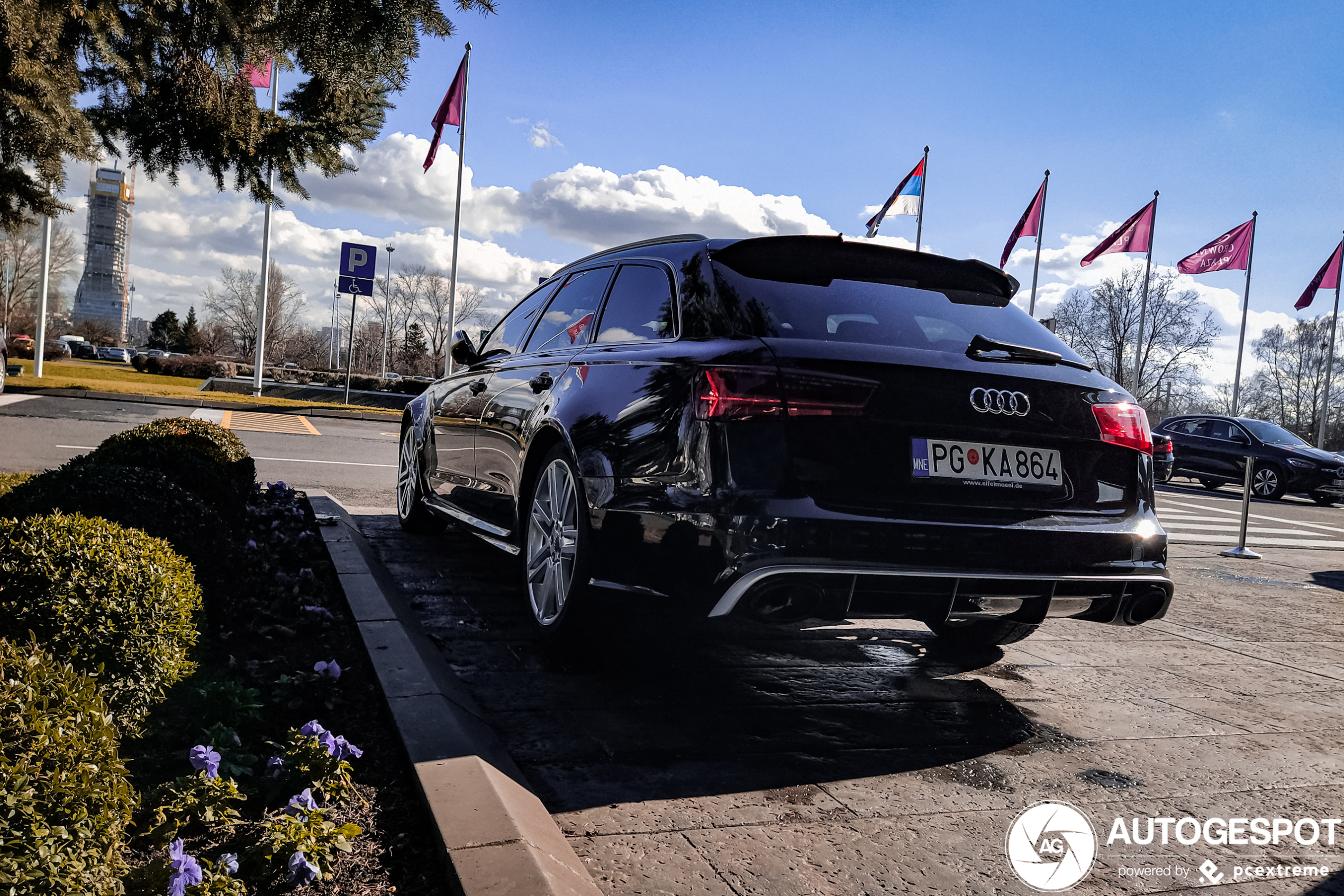 Audi RS6 Avant C7 2015