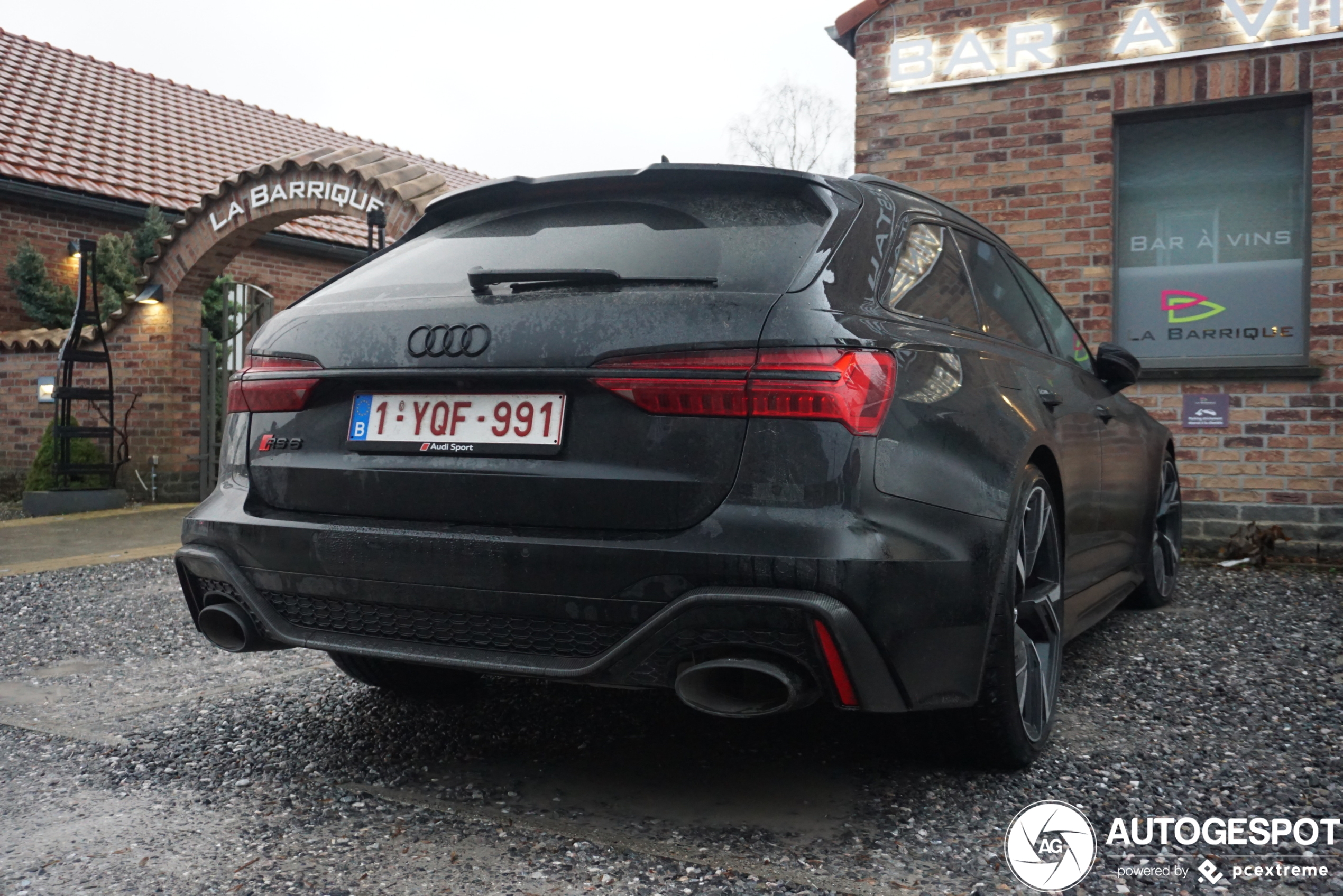 Audi RS6 Avant C8