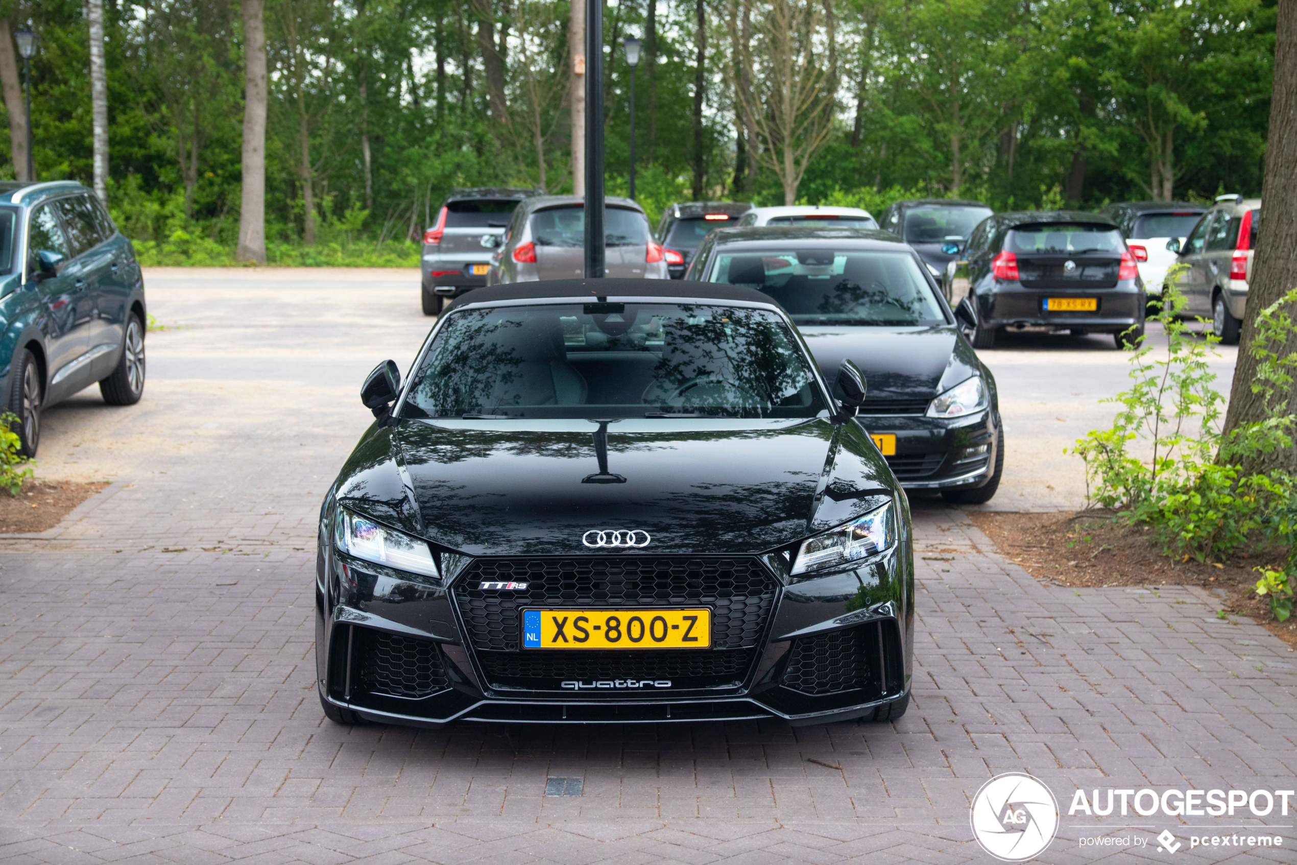 Audi TT-RS Roadster 2017