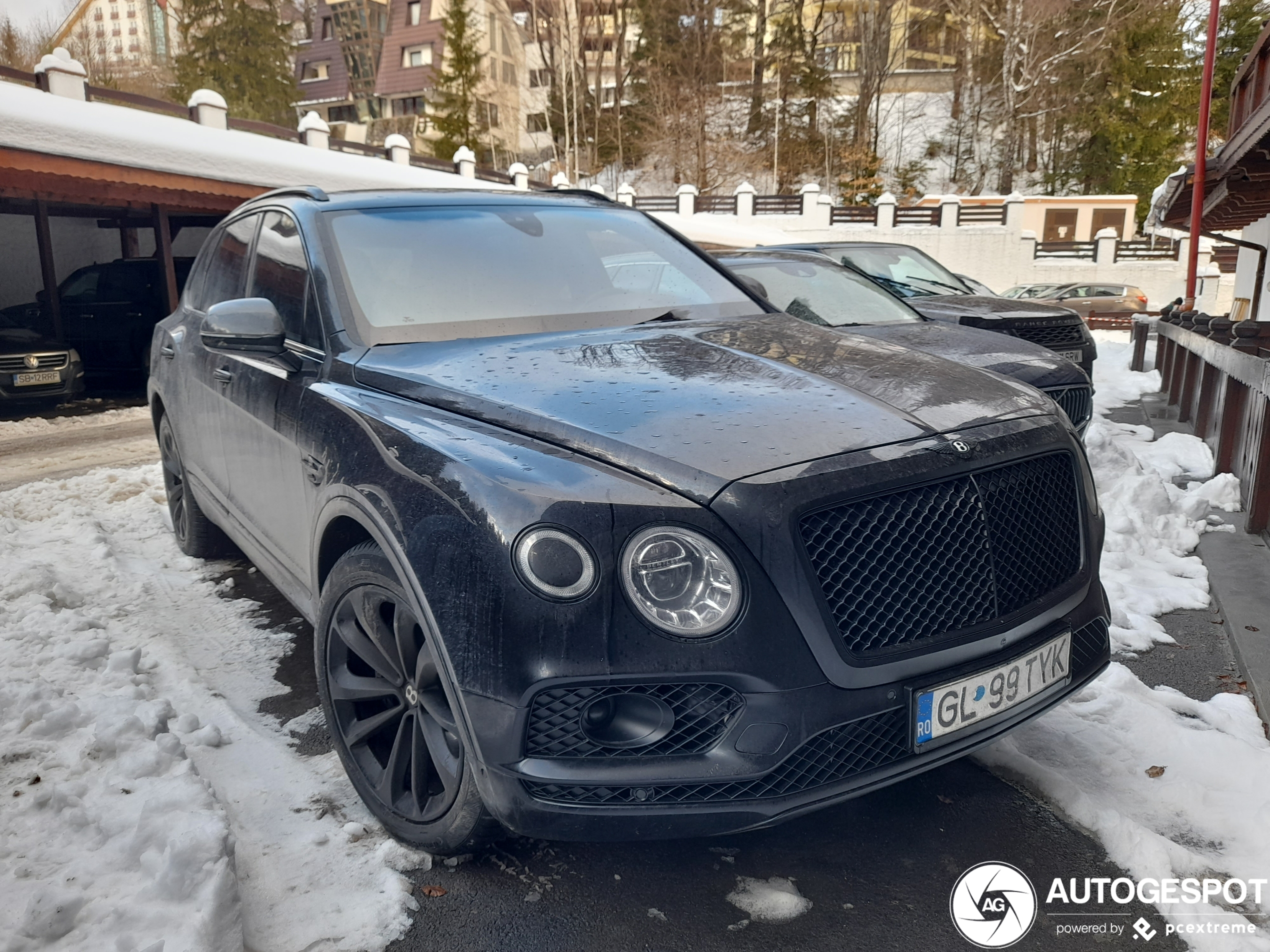 Bentley Bentayga Black Edition