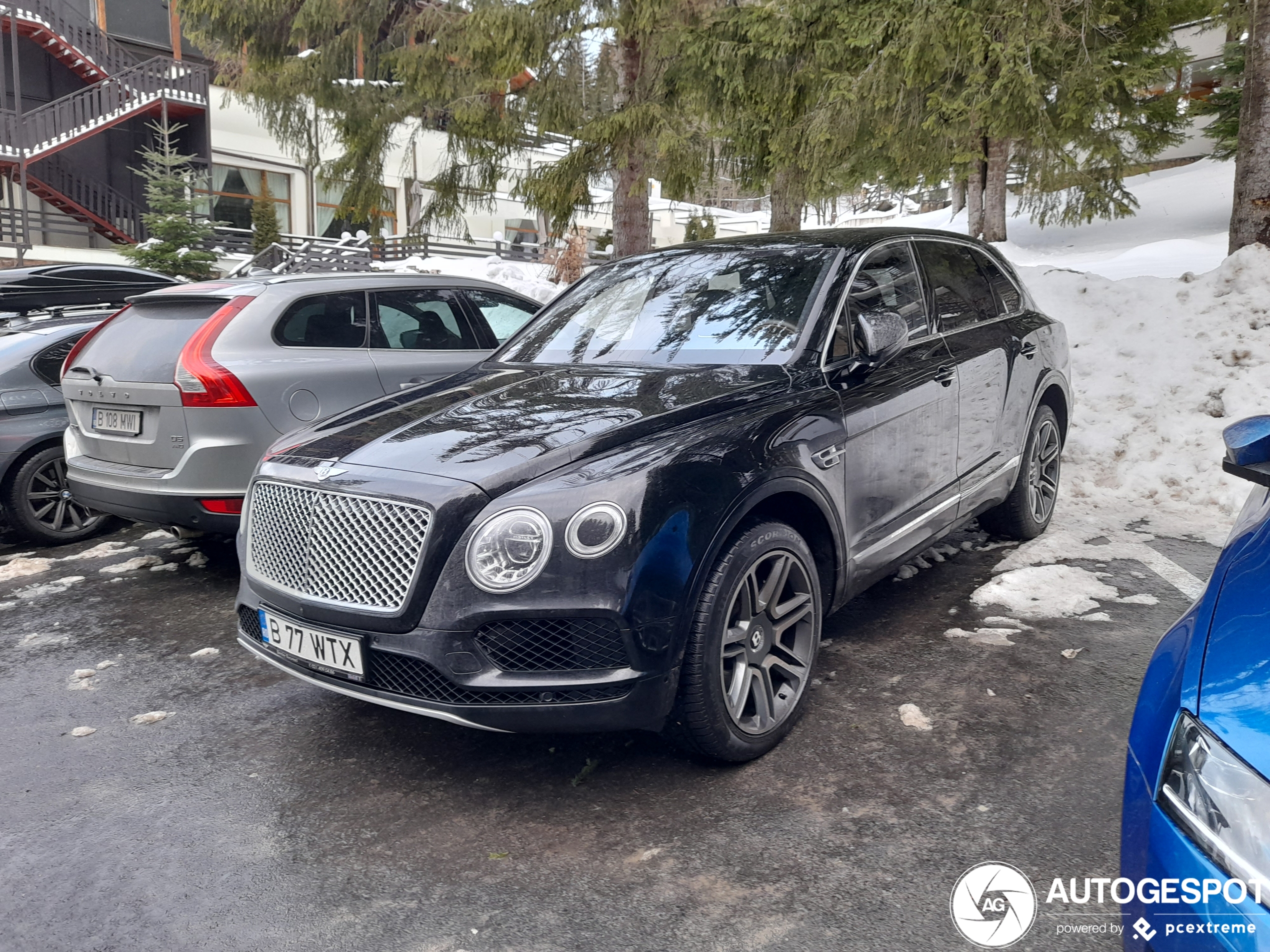 Bentley Bentayga