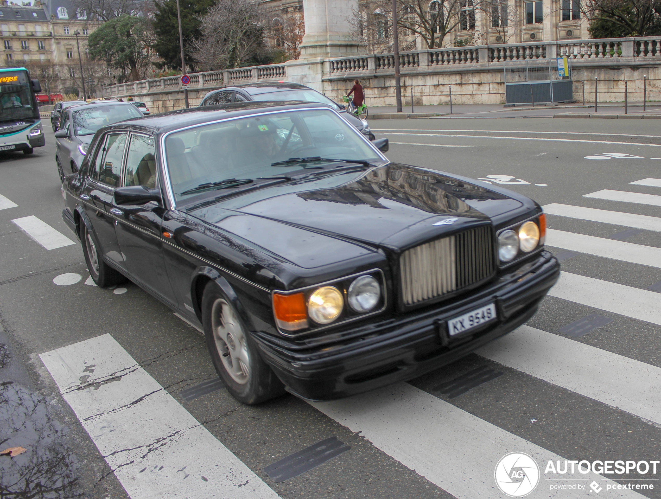 Bentley Brooklands R