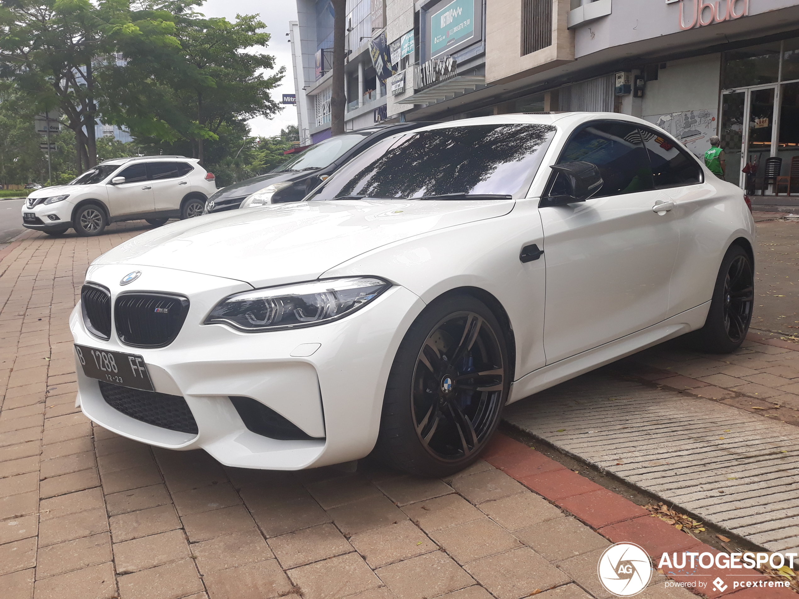 BMW M2 Coupé F87 2018