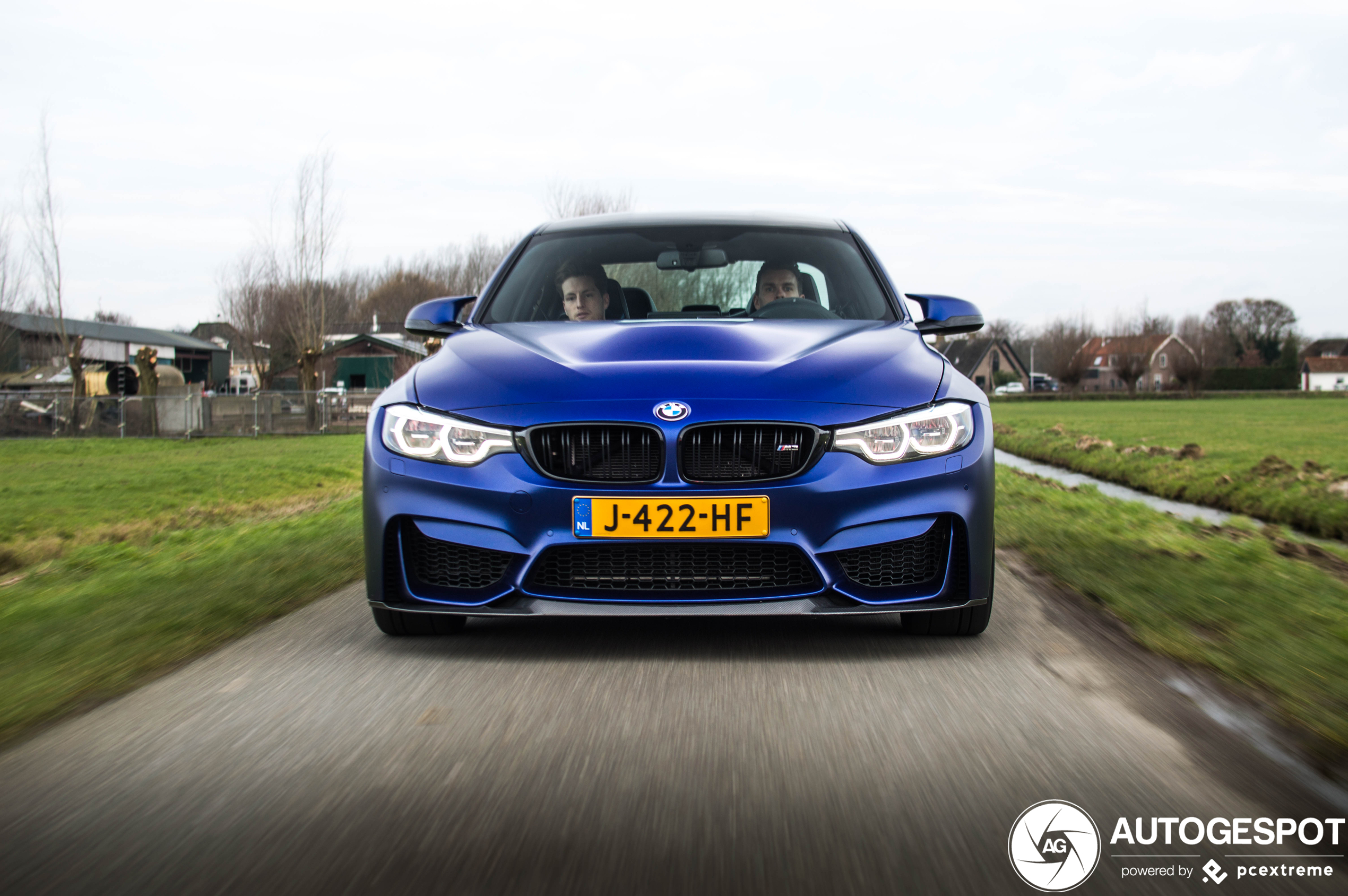 BMW M3 F80 CS