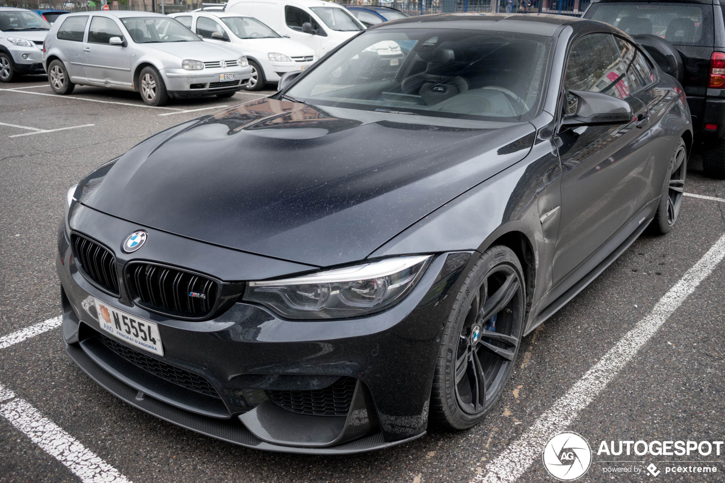 BMW M4 F82 Coupé