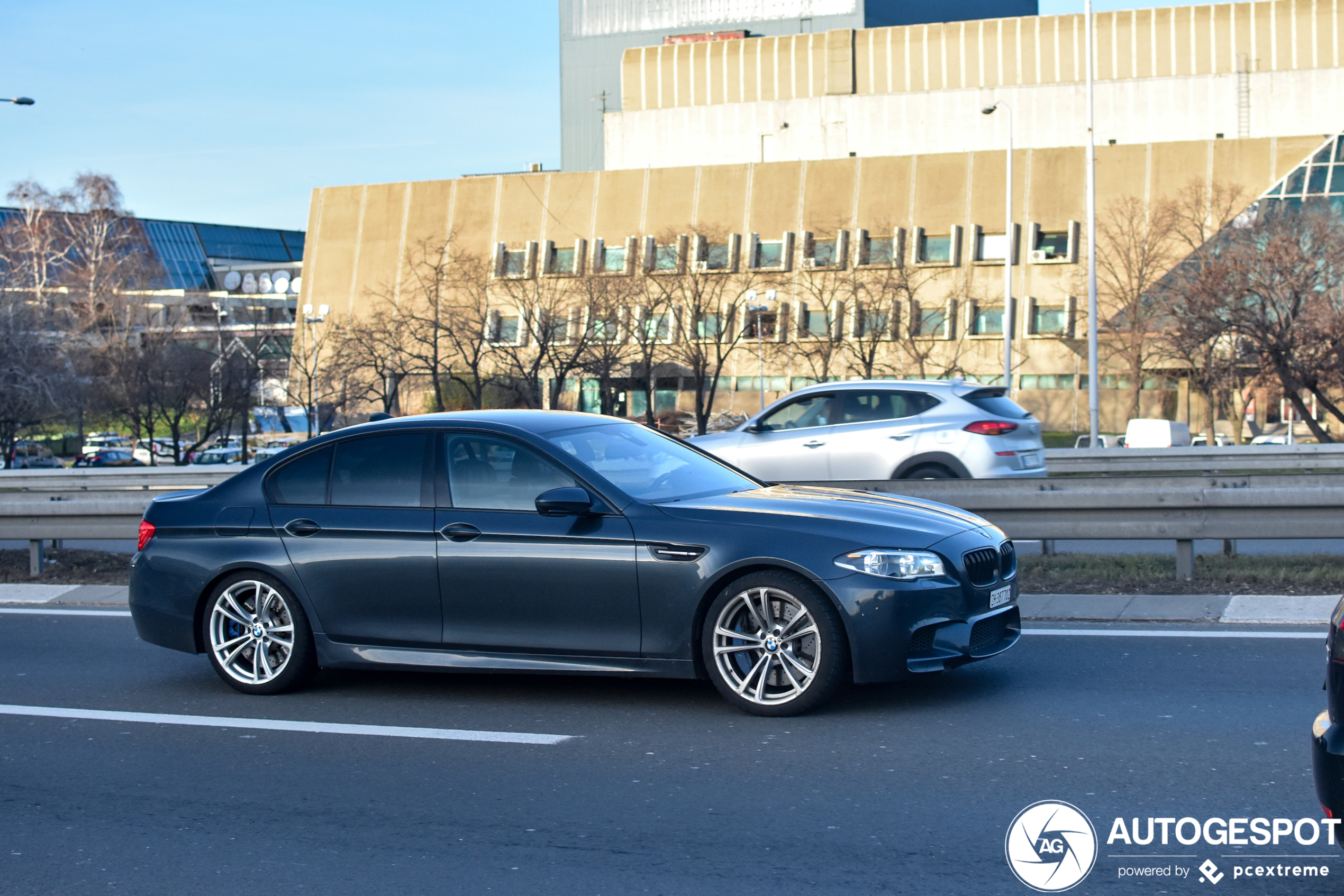 BMW M5 F10 2014