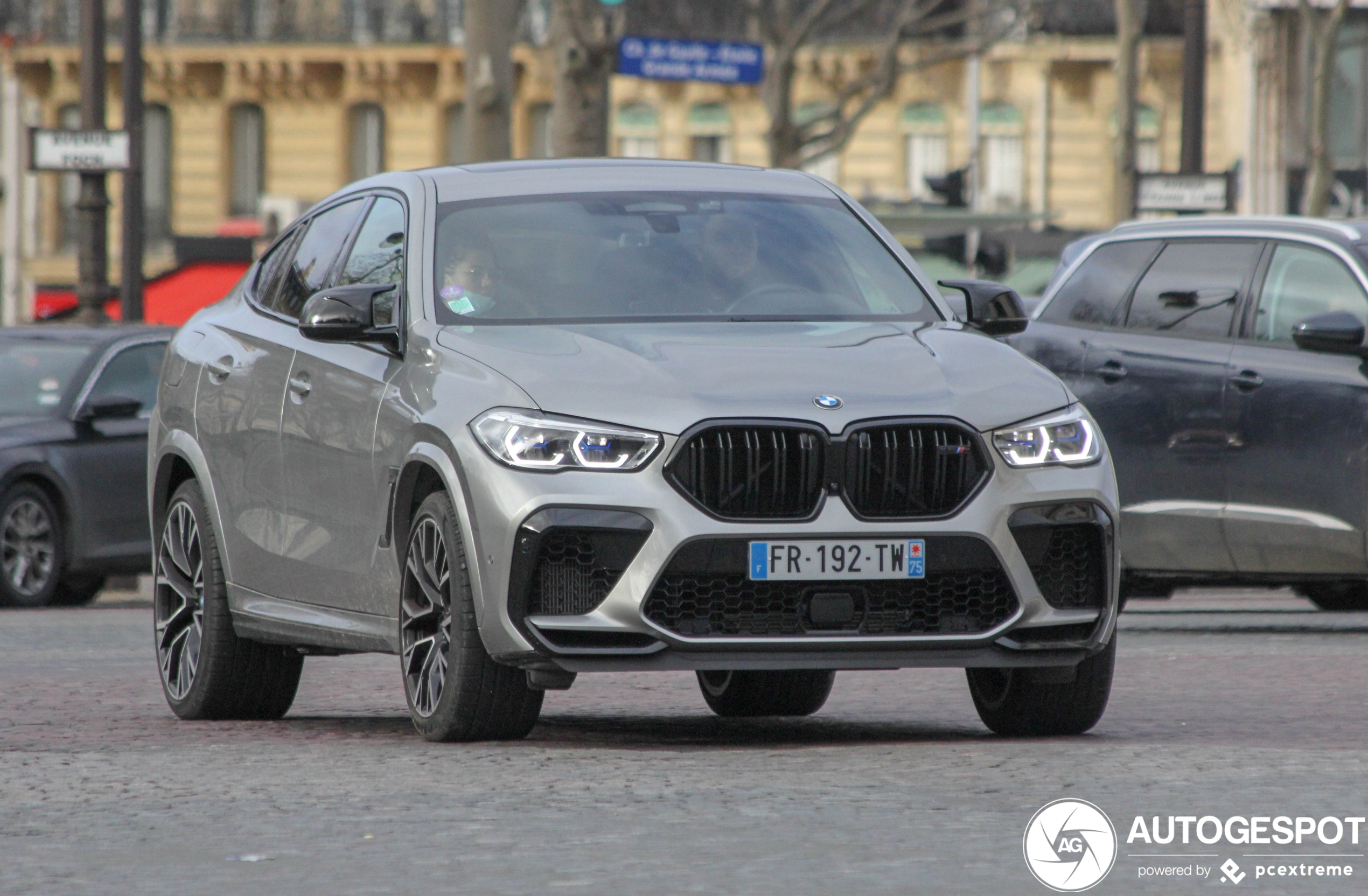 BMW X6 M F96 Competition