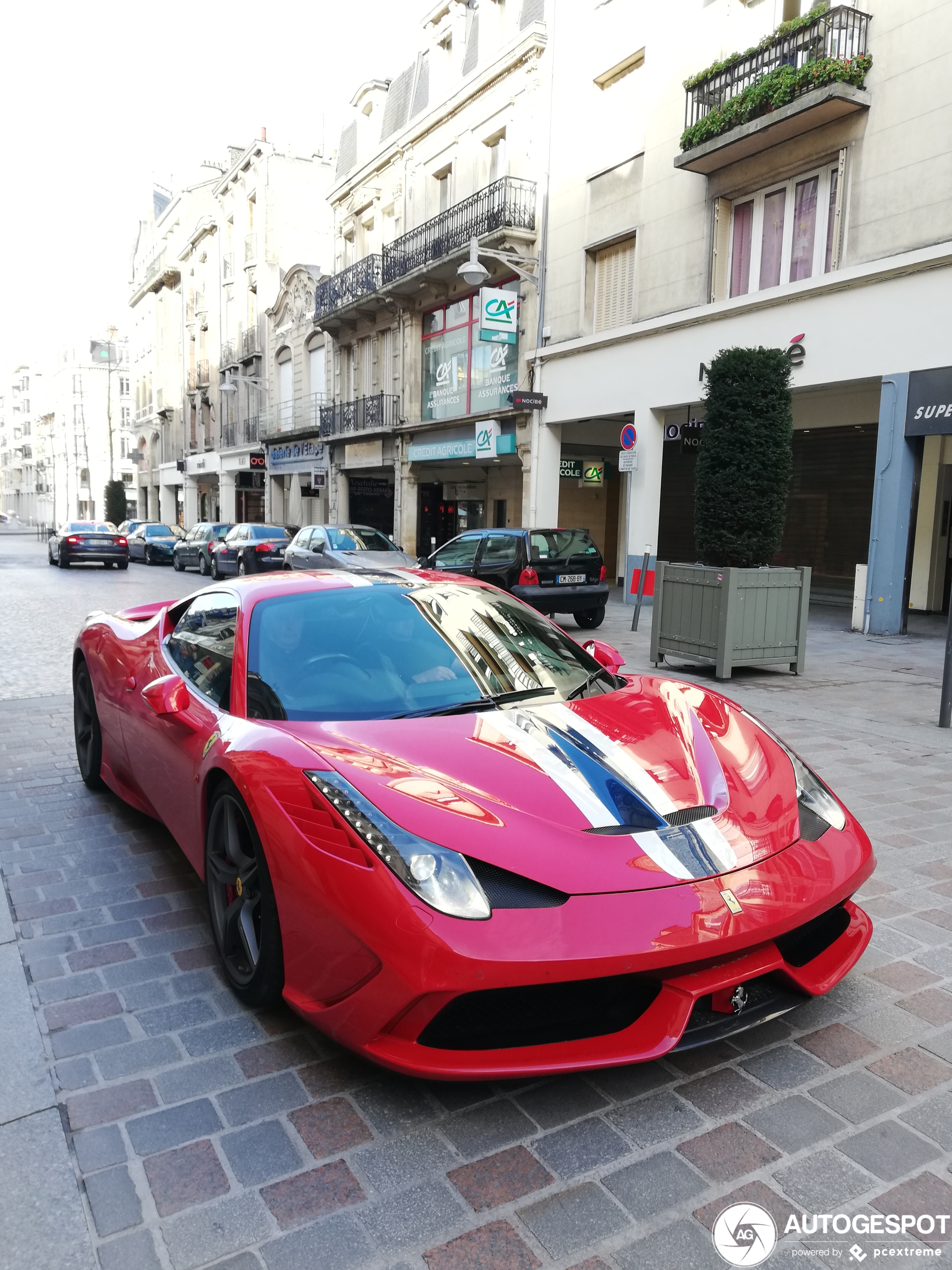 Ferrari 458 Speciale