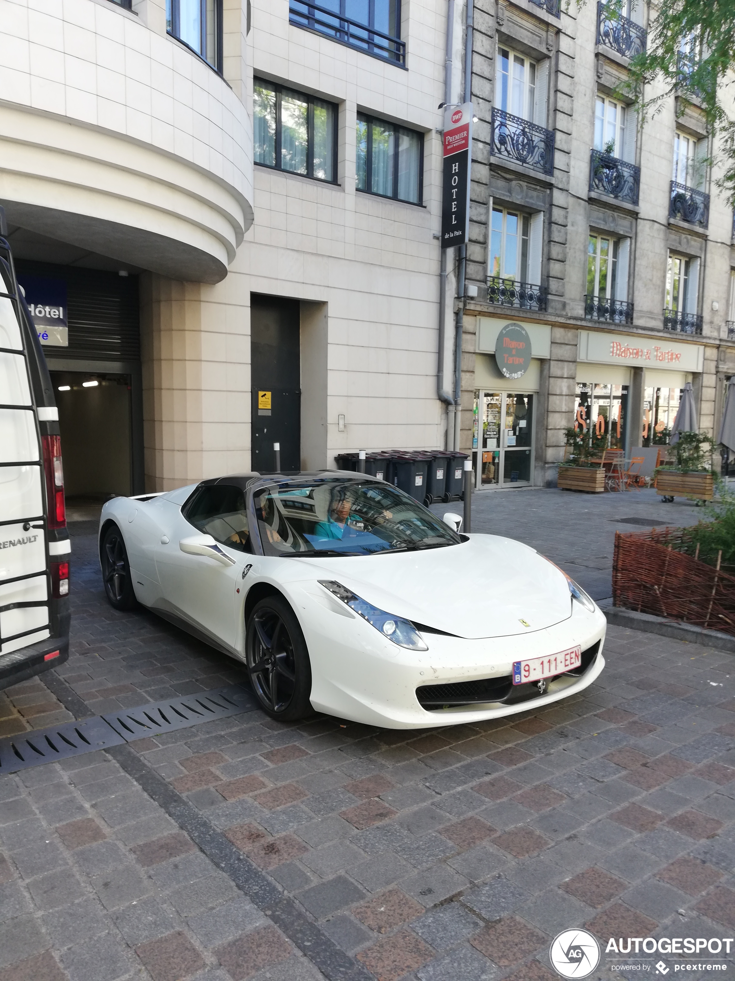 Ferrari 458 Spider