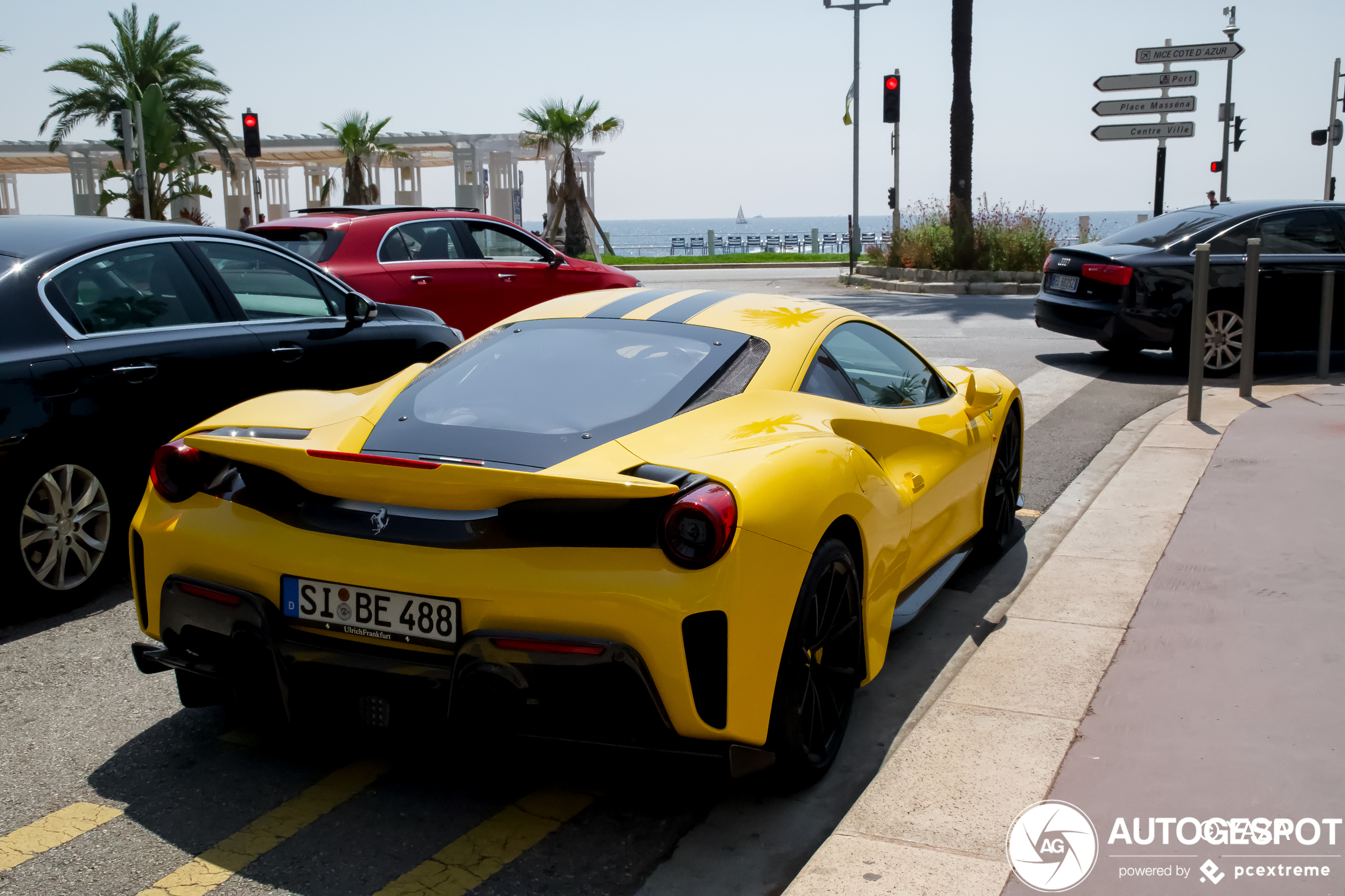 Ferrari 488 Pista