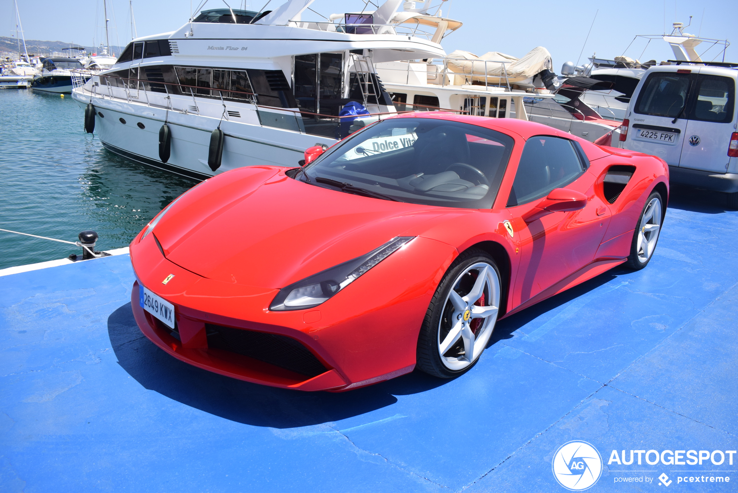 Ferrari 488 Spider