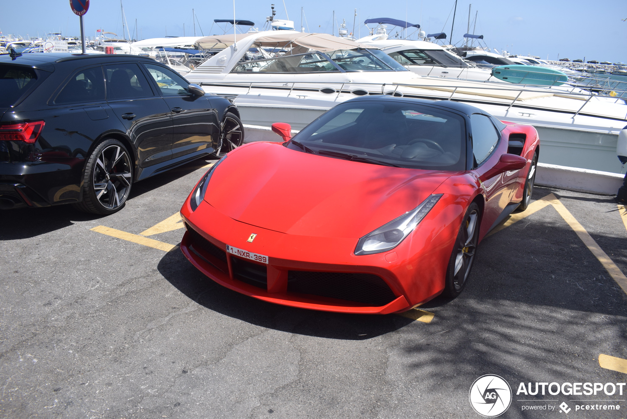 Ferrari 488 Spider