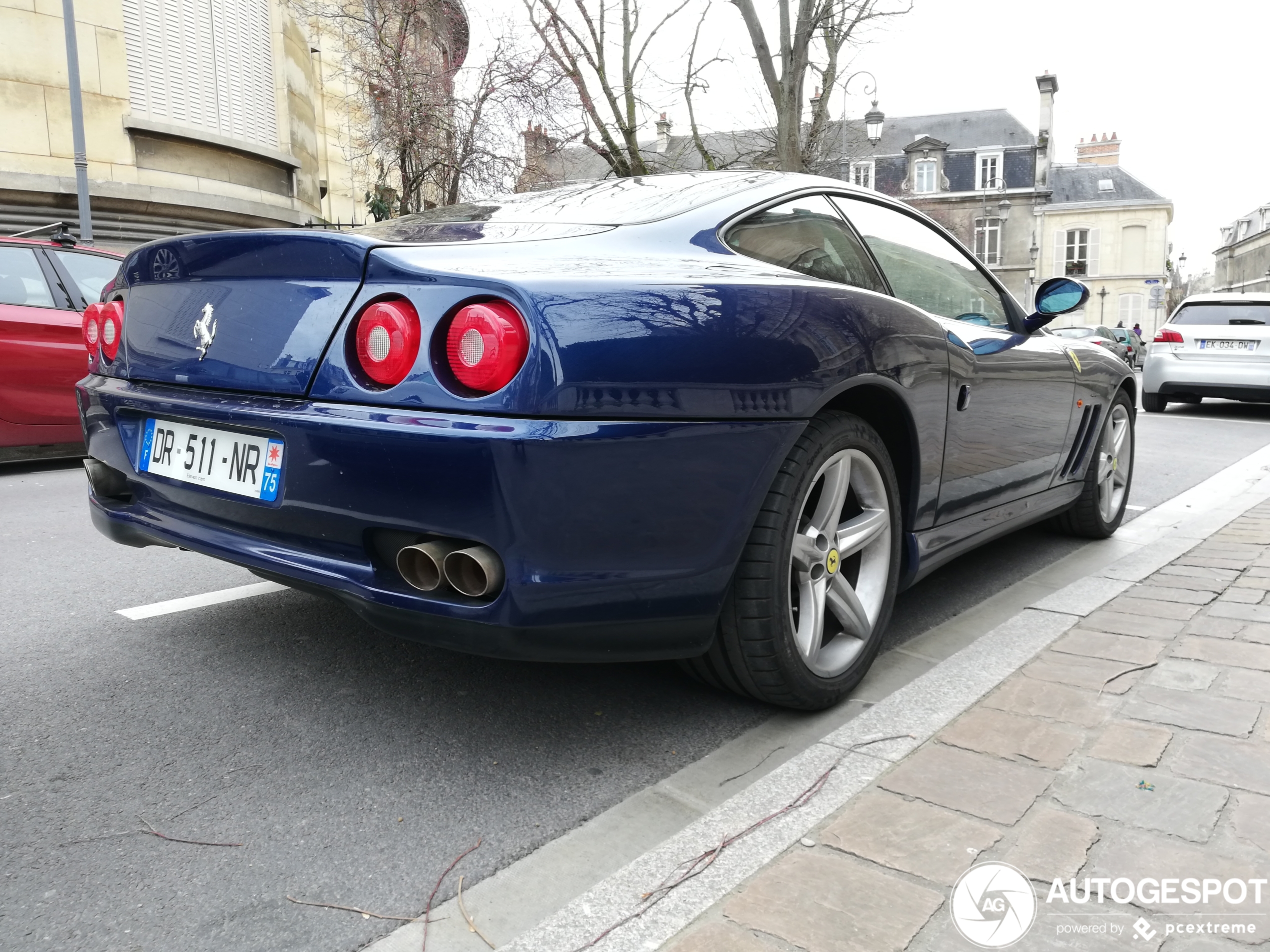 Ferrari 575 M Maranello