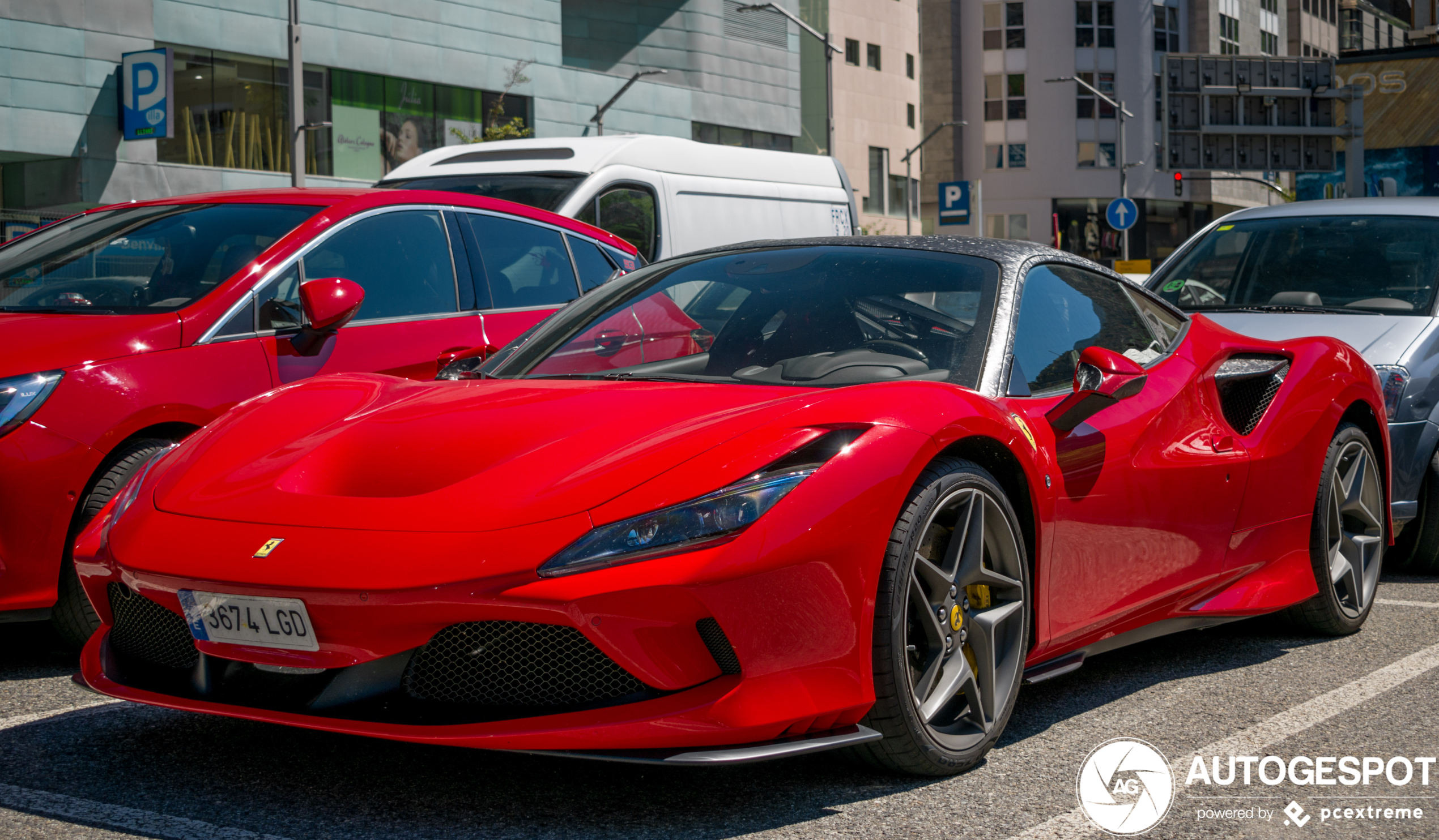 Ferrari F8 Tributo