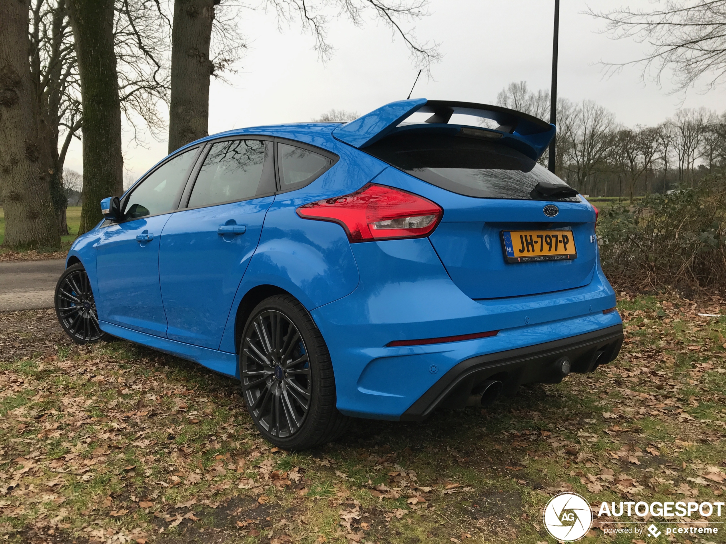 Ford Focus RS 2015