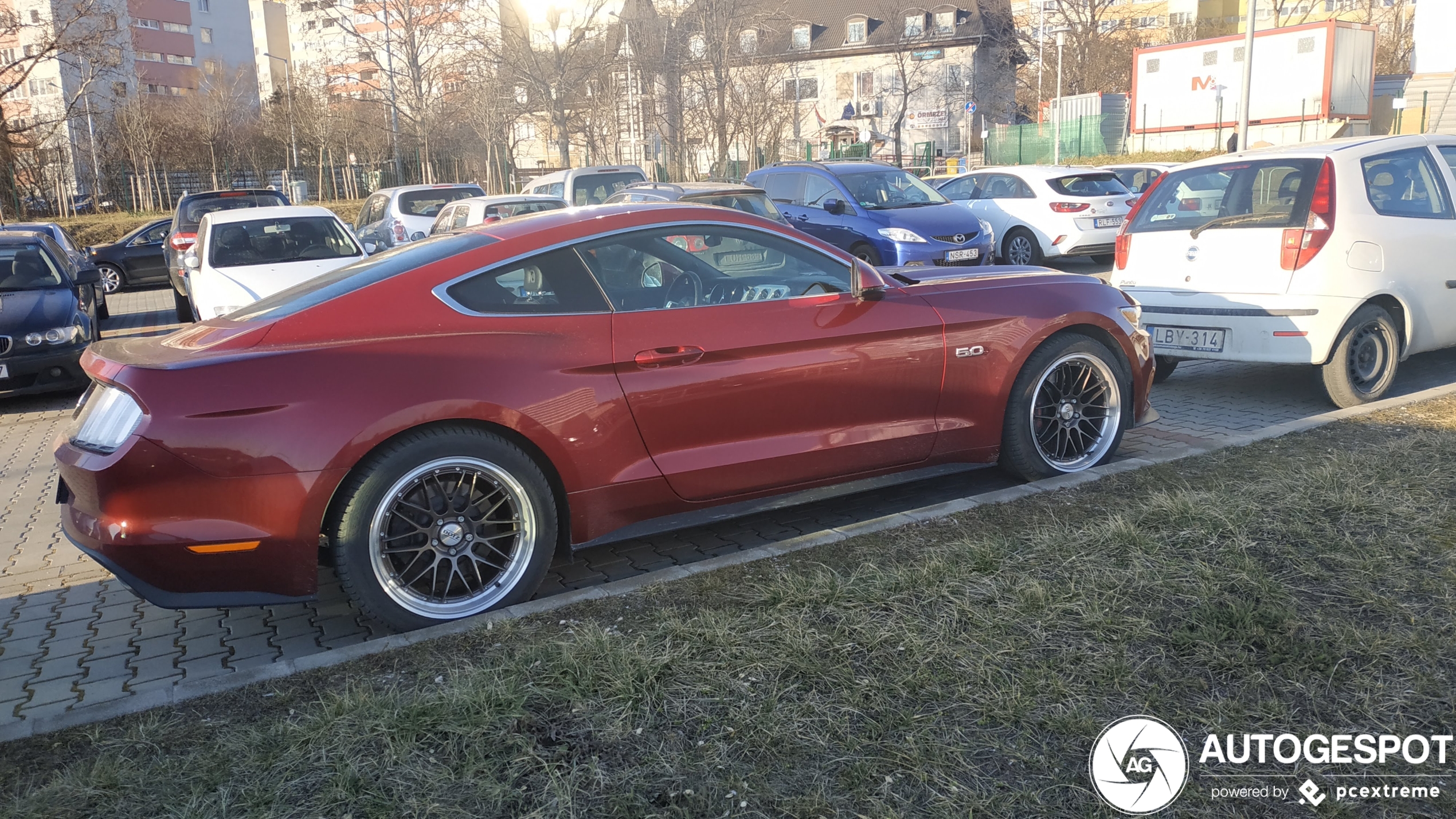 Ford Mustang GT 2015