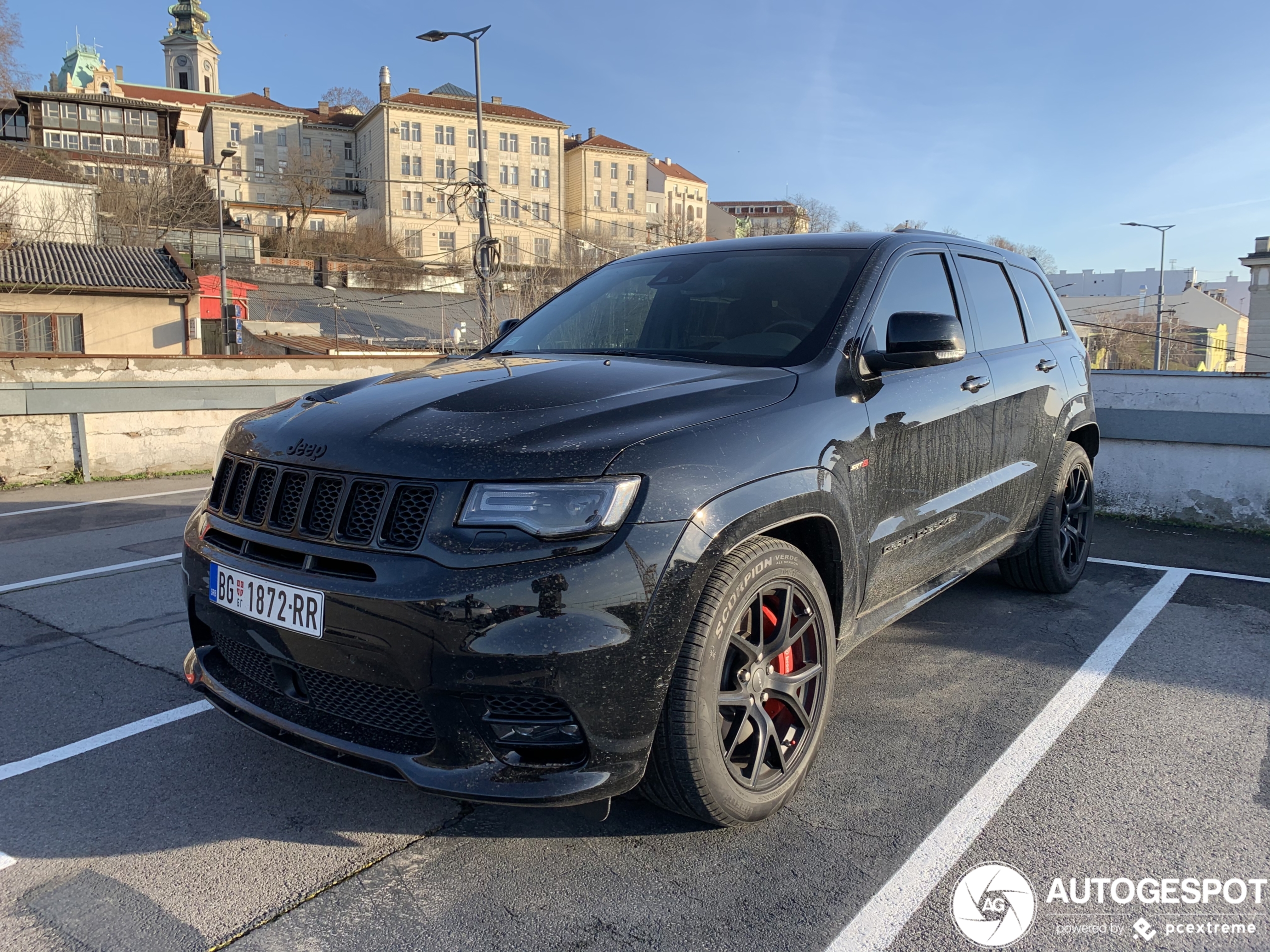 Jeep Grand Cherokee SRT 2017