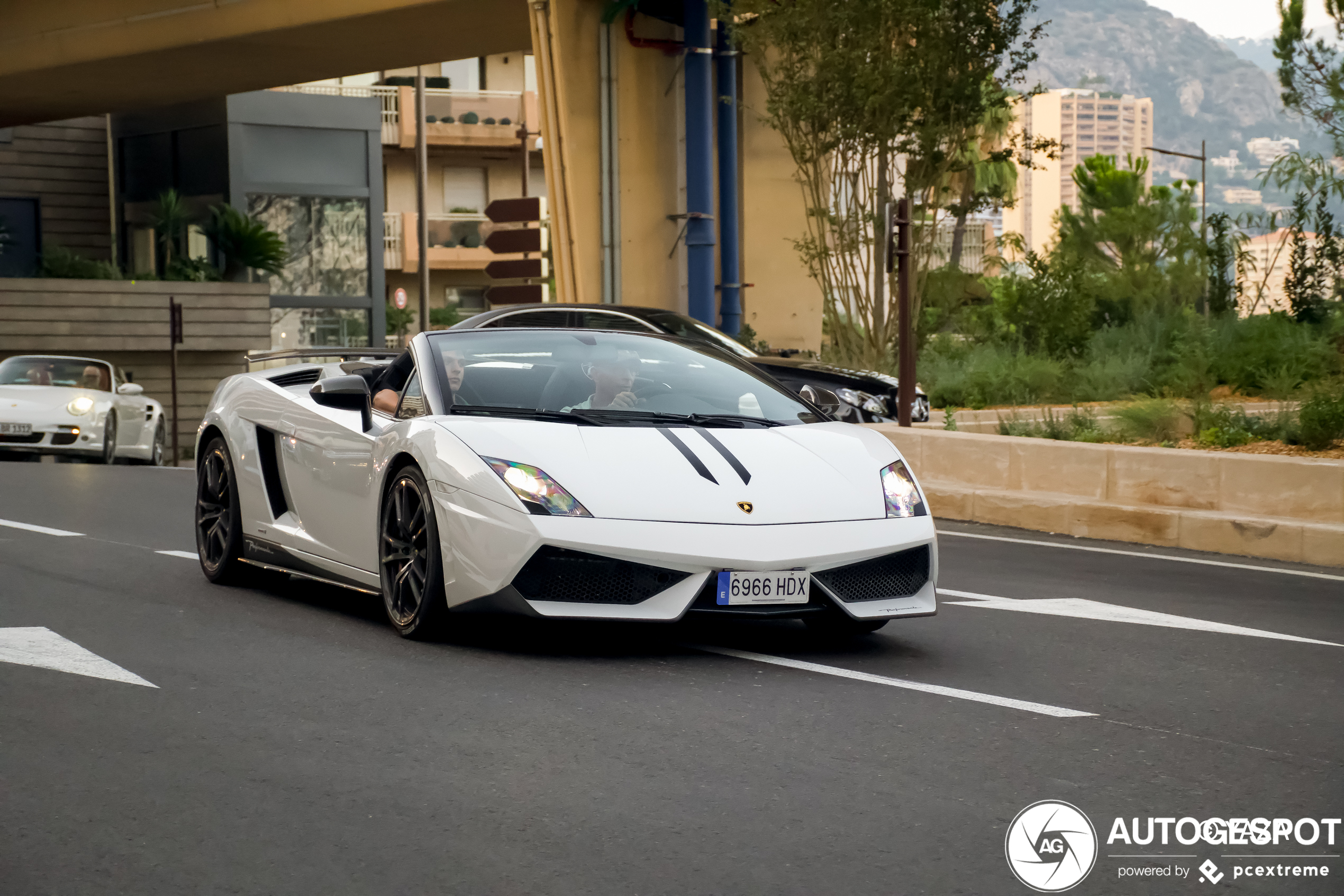 Lamborghini Gallardo LP570-4 Spyder Performante