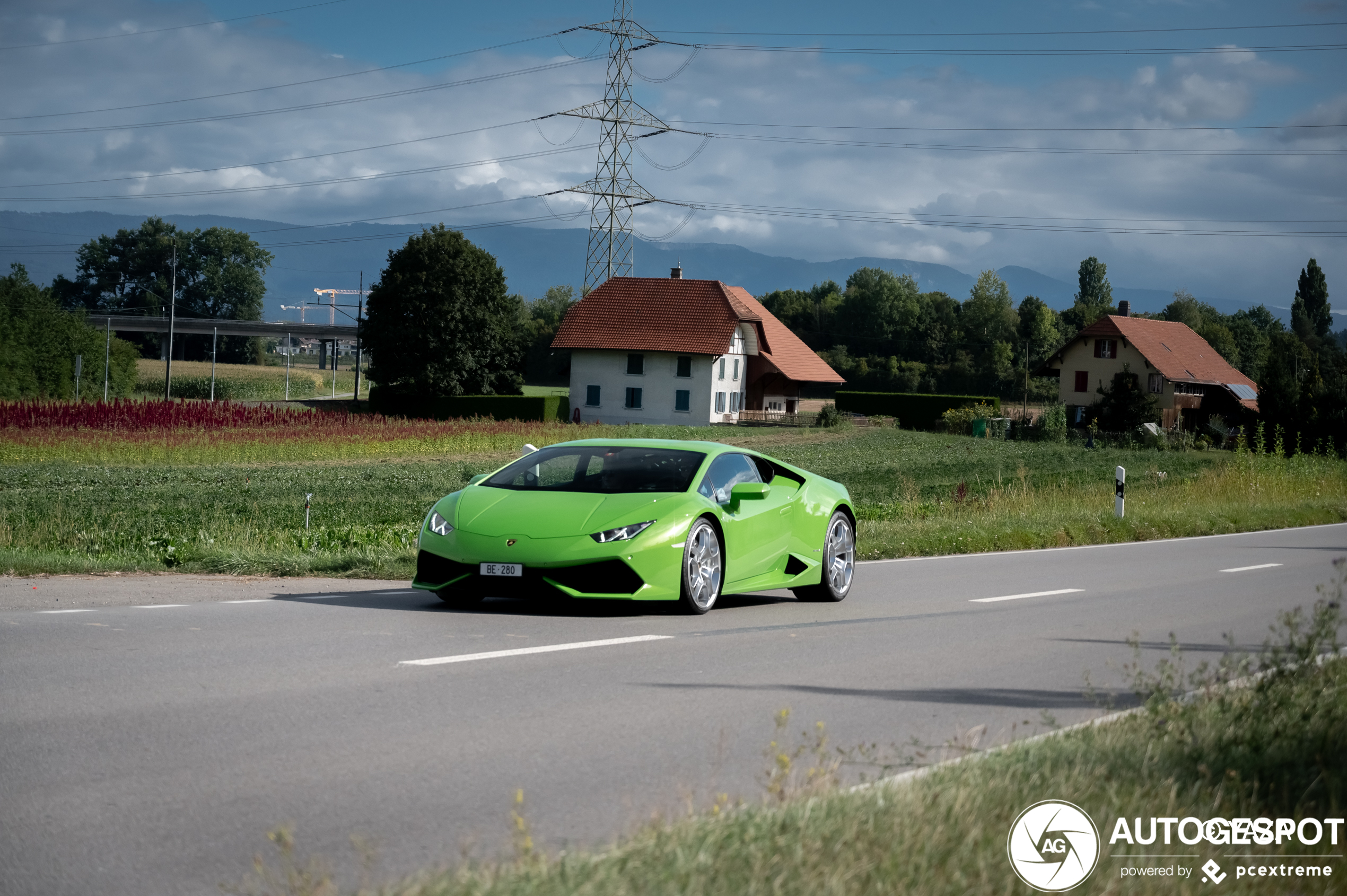 Lamborghini Huracán LP610-4